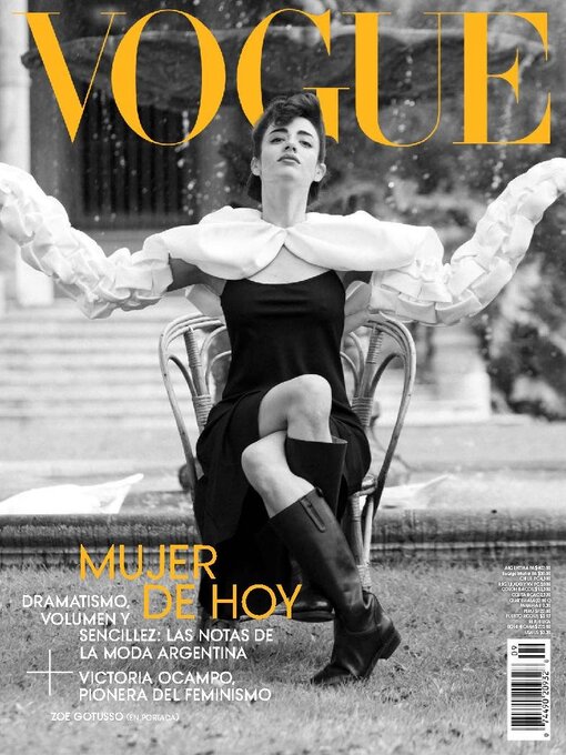 Title details for Vogue Latin America by Conde Nast de Mexico SA de CV  - Available